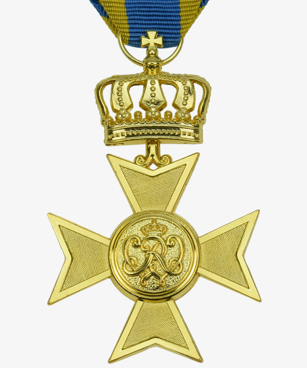Preußen Goldenes Verdienstkreuz mit Krone